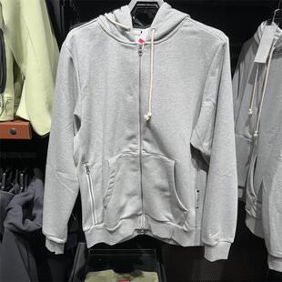 NIKE耐克外套男2024秋季新款运动休闲宽松连帽开衫夹克FZ0223-010