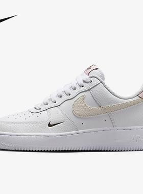 Nike耐克AIR FORCE 1 07空军一号2024秋季女子运动板鞋HF9992-100