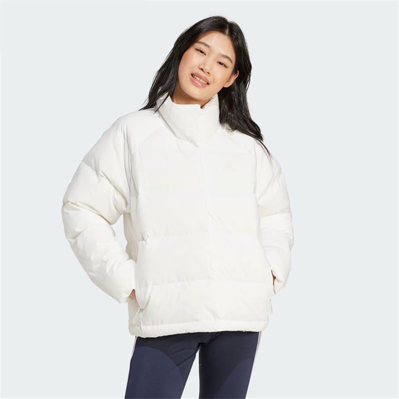 Adidas阿迪达斯羽绒服女装24冬季保暖运动休闲外套IX8867 IX8864