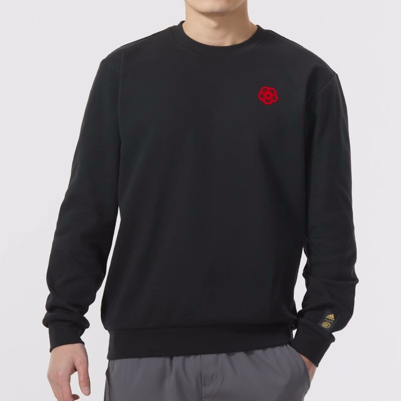 adidas阿迪达斯男子运动卫衣