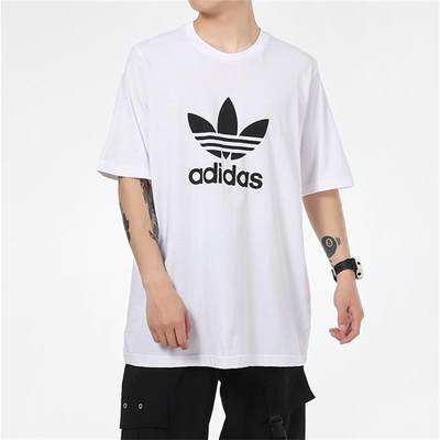 Adidas/阿迪达斯短袖男T恤