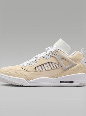 耐克男鞋2025春季JORDAN SPIZIKE LOW运动鞋低帮休闲鞋HV6528-100