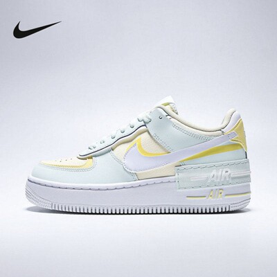 Nike耐克女鞋PLACEHOLDER - AF1 SHADOW低帮厚底休闲鞋DZ1847-301