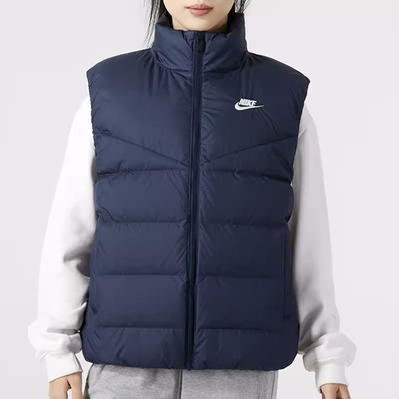 Nike/耐克羽绒马甲女子休闲立领无袖背心保暖运动夹克外套 FZ1104,运动服/休闲服装,羽绒马甲,淘宝优惠券,粉丝福利购,淘宝优惠卷