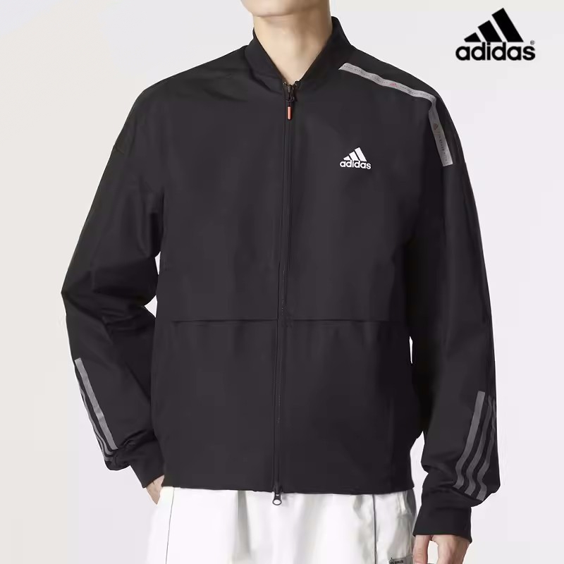 Adidas阿迪达斯男子夹克外套透气