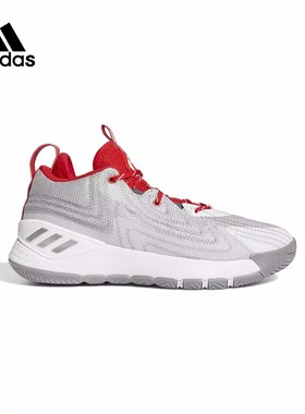 Adidas阿迪达斯运动鞋男女Rose减震透气耐磨场上实战篮球鞋H03651