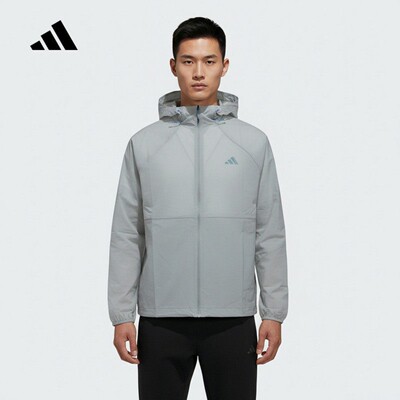 adidas阿迪达斯外套男2026夏季梭织防晒夹克KR2511 KR2512 KR2513