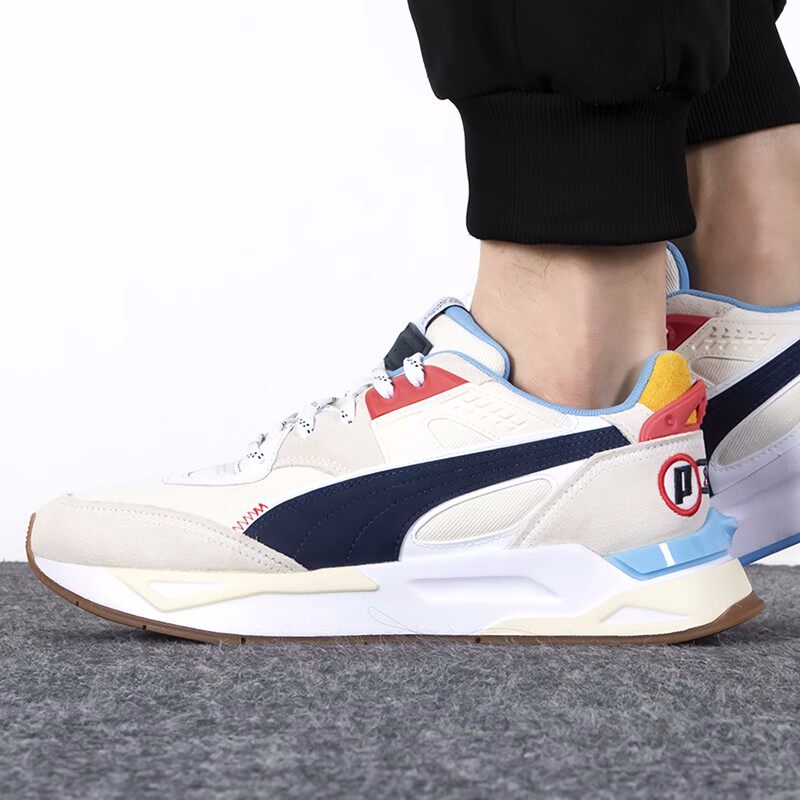 puma/彪马休闲鞋男女mirage sport patches复古透气运动鞋 384052