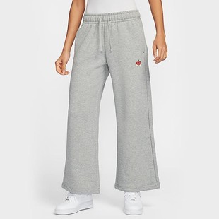 HV8729 Nike耐克女裤 情人节运动休闲针织直筒长裤 新款 063 2025春季