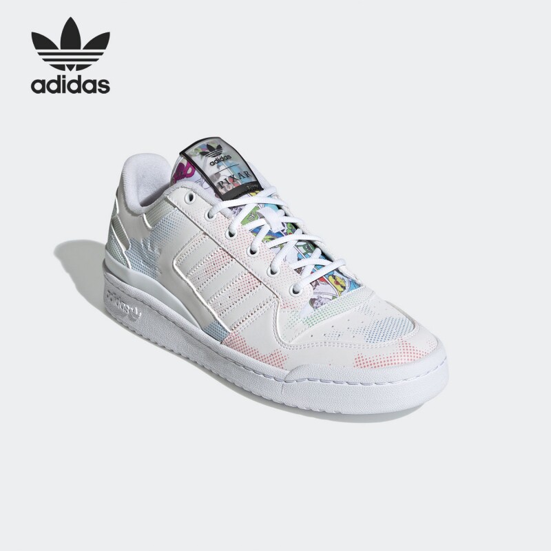 adidas阿迪达斯三叶草休闲鞋男女夏季防滑耐磨舒适透气板鞋gx0992