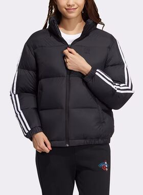 Adidas/阿迪达斯女子运动棉服