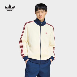 阿迪达斯三叶草外套男2026春运动休闲夹克 KY5769 KY5770 KZ2914