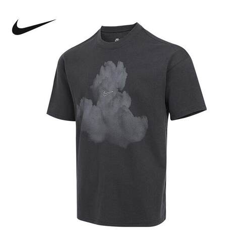 NIKE耐克短袖男25夏复古美式宽松棉质运动半袖透气T恤HJ0779-060
