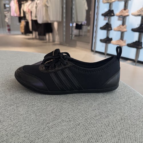 adidas阿迪达斯女鞋夏季DIONA BALLET芭蕾风薄底运动休闲鞋JR7318