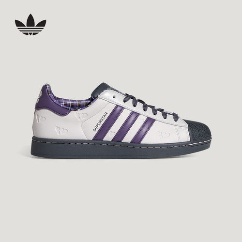 阿迪达斯三叶草男女鞋新款春SUPERSTAR II贝壳头运动休闲鞋KH8023