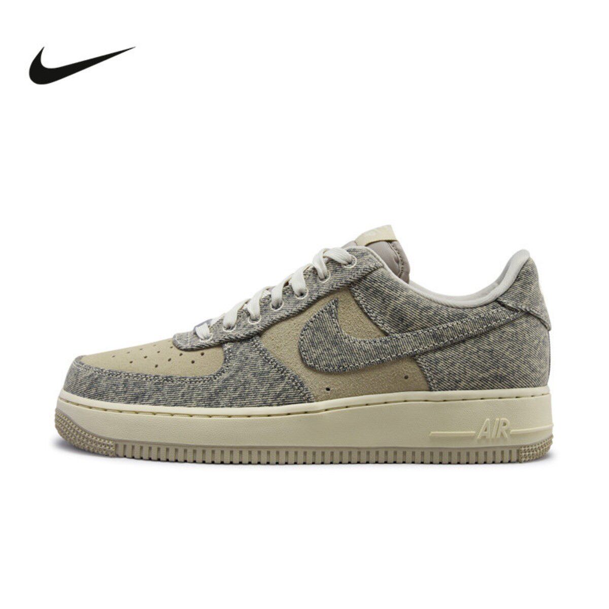 Nike耐克男鞋AIR FORCE 1 07 LV8空军一号运动休闲板鞋IR0951-201