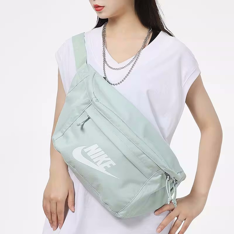 Nike/耐克运动包男女同款便携大容量休闲单肩背包斜跨腰包 BA5751