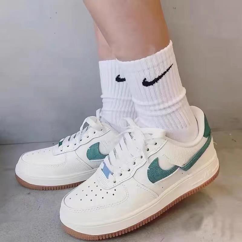 nike耐克板鞋女air force1 af1空军一号鸳鸯断勾运动休闲鞋bv0740