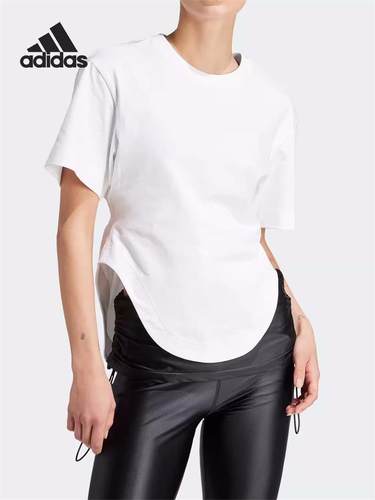 Adidas/阿迪达斯短袖女子休闲T恤