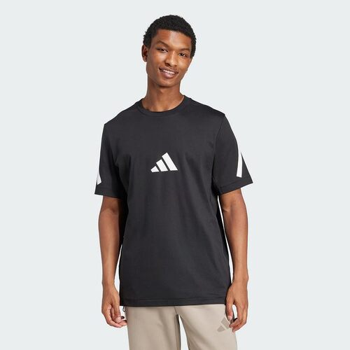 adidas阿迪达斯短袖男25夏季新款真治愈系列ZNE舒爽速干T恤JC7920