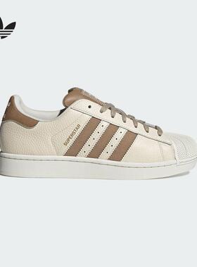 阿迪达斯三叶草SUPERSTAR经典贝壳头休闲板鞋小白鞋JR6988