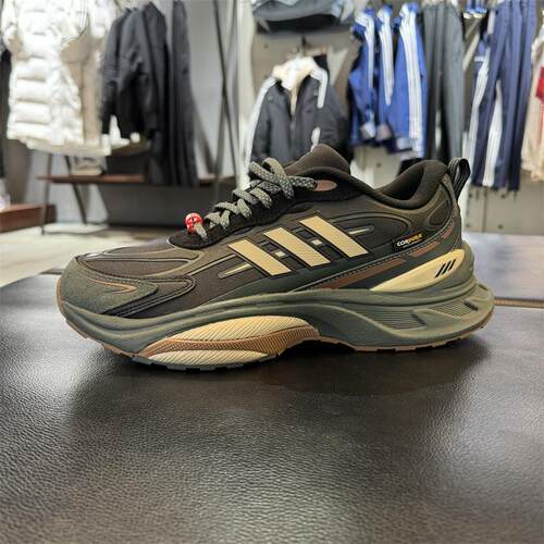 adidas阿迪达斯男女鞋2024冬季新款中性运动缓震轻便休闲鞋IH6344