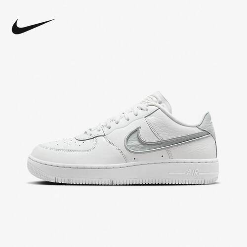 Nike耐克女鞋AIR FORCE 1空军一号AF1低帮运动休闲板鞋FJ7409-101