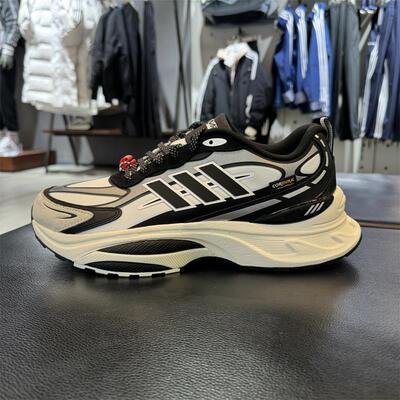 adidas阿迪达斯男女鞋2024冬季新款中性运动厚底轻便休闲鞋IH6342