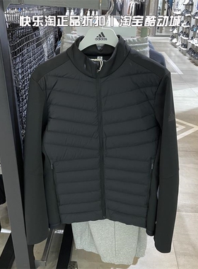 Adidas阿迪达斯羽绒服男子保暖休闲服运动夹克外套 IW0785 IW0786