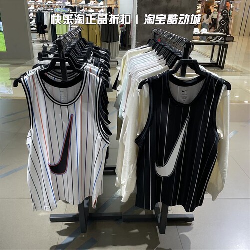 Nike/耐克无袖男子休闲T恤透气