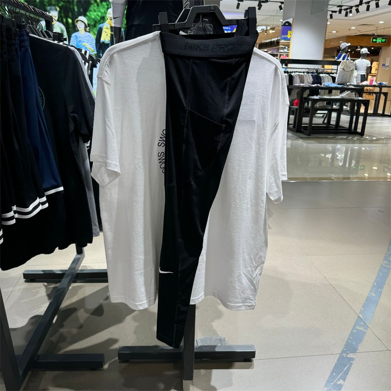 Nike/耐克PRO DRI-FIT男子速干训练紧身裤运动弹力裤FB7953-010