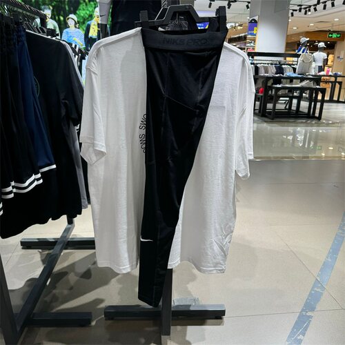 NIKE耐克紧身综合训练男速干长裤