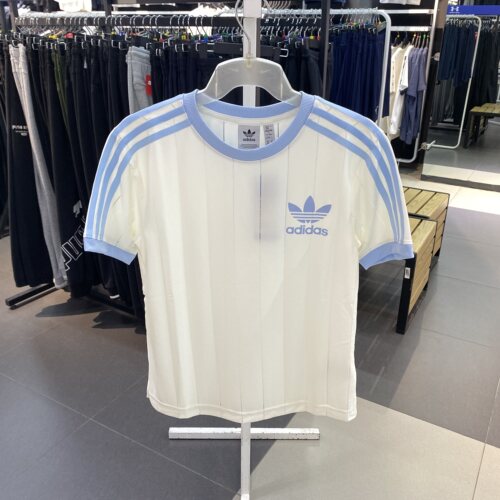 短袖运动T恤阿迪达斯女