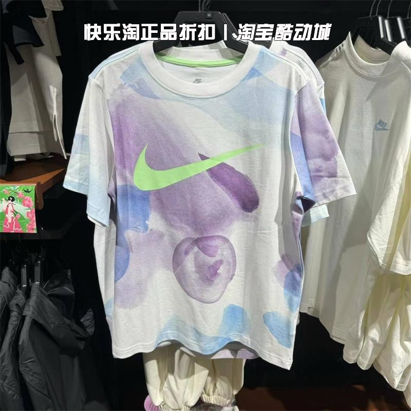 Nike/耐克短袖女子休闲T恤透气