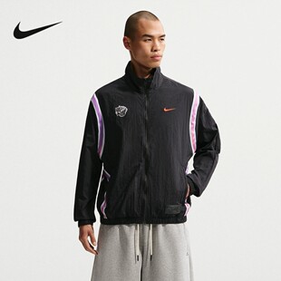 nike耐克运动外套男2026夏季运动休闲健身防风梭织夹克IR6278-010