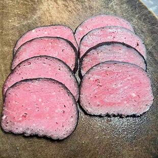 斋血粑猪血丸子368g柴火烟熏猪血豆腐干猪血丸子湖南新宁素丸子