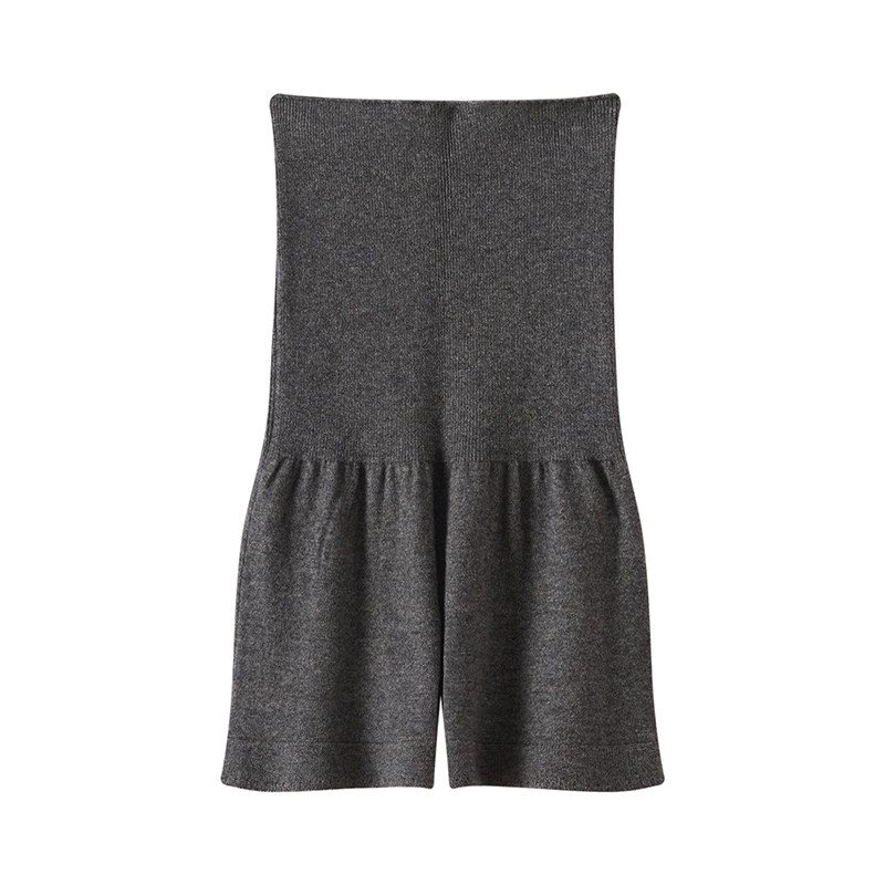 收腹遮肚！秋冬新款山羊绒高腰打底裤女紧身护腰腹高弹暖宫裤