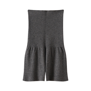 女紧身护腰腹高弹暖宫裤 山羊绒高腰打底裤 秋冬新款 收腹遮肚