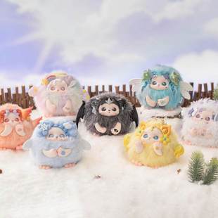 新品正品奇梦岛FUNII芙哩哩天气之子系列盲盒可爱三代毛绒手办摆