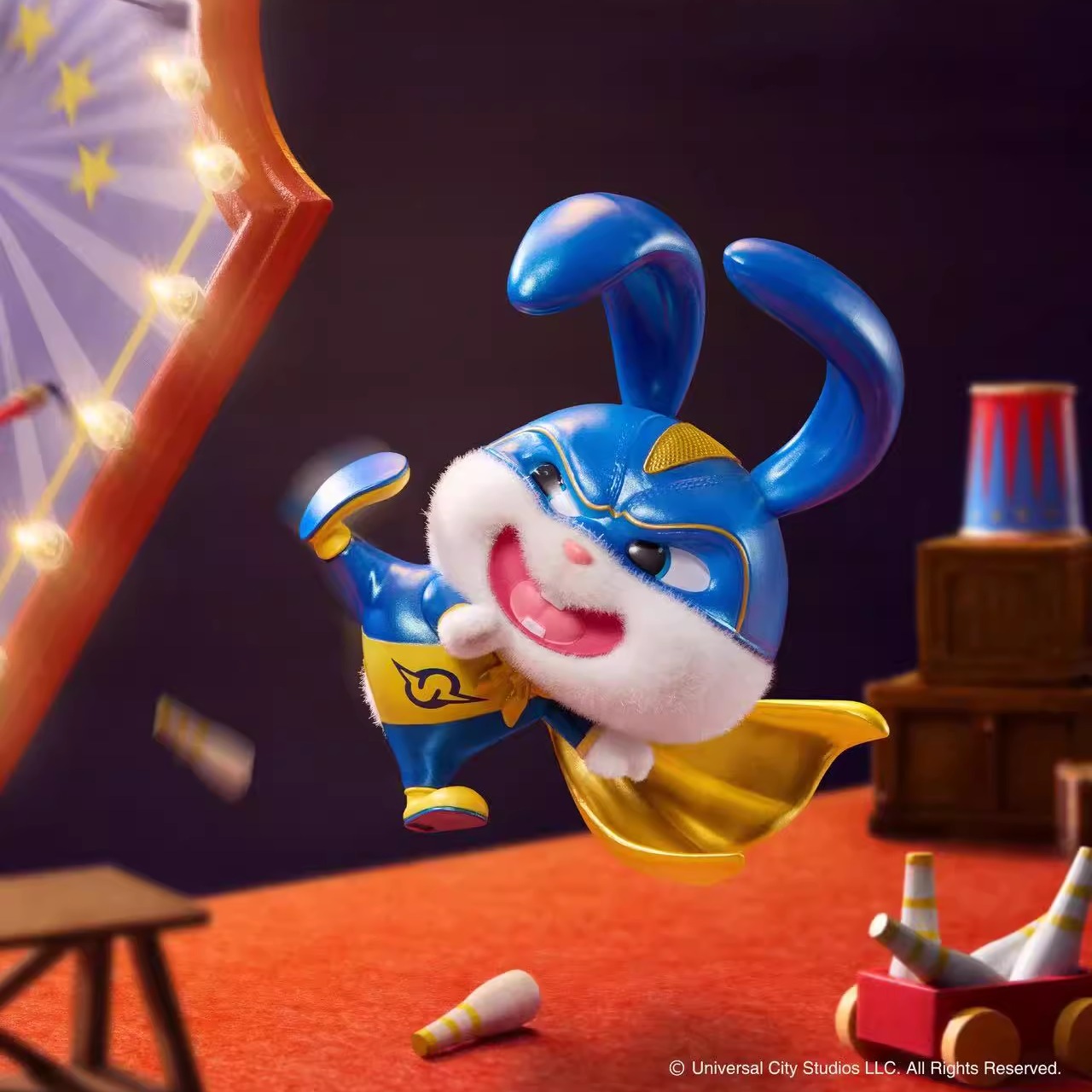 MINISO名创优品《爱宠大机密》小白兔老大盲盒可爱手办公仔礼物