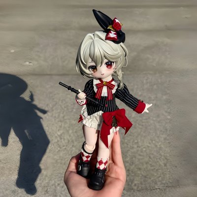 正版COME4FREE邦倪【兔兔梦匣】12分可动人偶换装BJD娃娃盲盒摆件