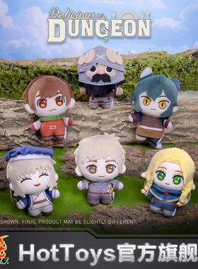 新品HotToys迷宫饭COSBI毛绒挂件周边礼物盲盒人偶手办潮玩具电影