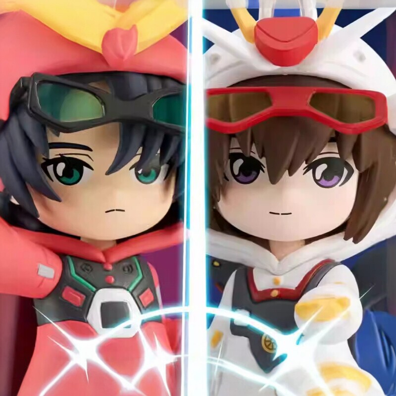 新品万代GUNDAM SEED DESTINY睡衣玩偶服高达盲盒系列周边模型