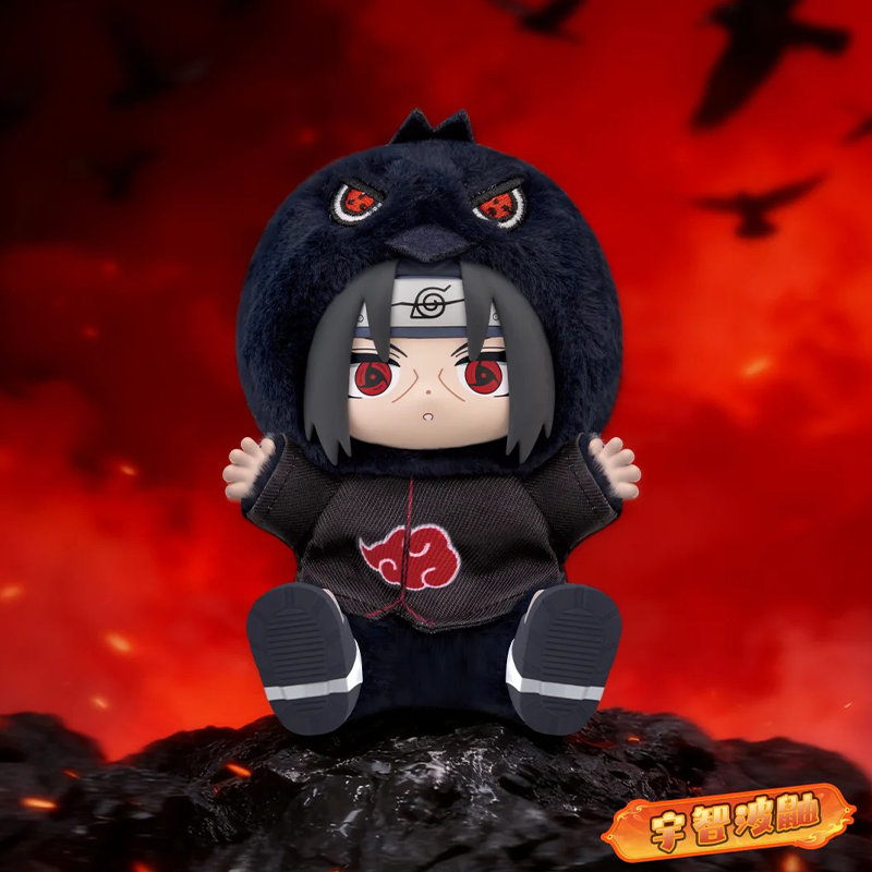 正版TOPTOY火影忍者萌兽派对第二弹坐坐系列毛绒盲盒挂件玩偶礼物
