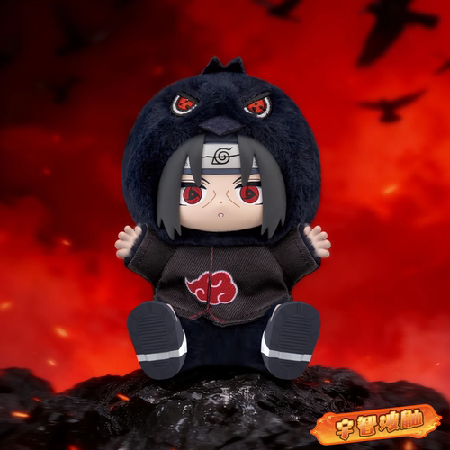 正版TOPTOY火影忍者萌兽派对第二弹坐坐系列毛绒盲盒挂件玩偶礼物