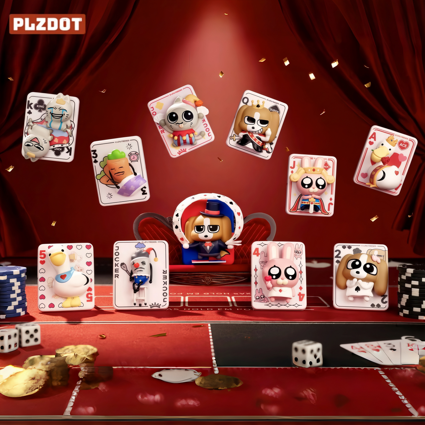 正版PLZDOT暹罗厘普