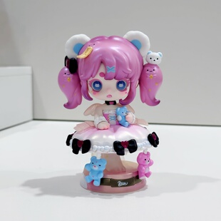 新品幽灵keeno四代奇迹盛宴系列潮玩盲盒桌面摆件女生礼物公仔爱