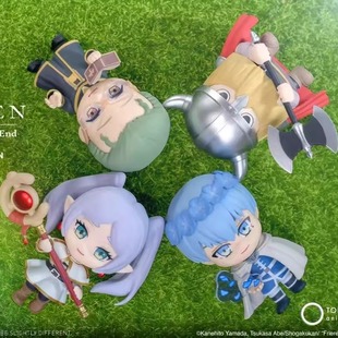 新品 芙莉莲COSBI盲盒迷你人偶摆件手办潮玩礼公仔 HotToys葬送