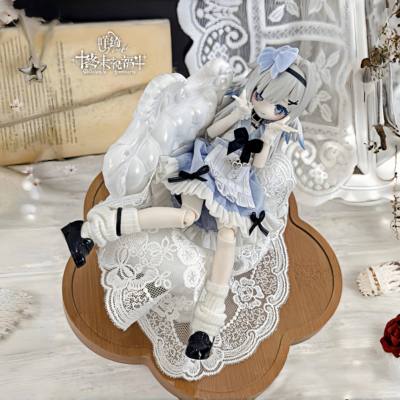 咩绮Meki终末祝福盲盒8分BJD可动人偶玩具摆件公仔手办生日礼物