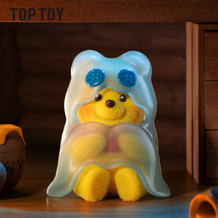新品TOPTOY迪士尼小熊维尼表情包系列手办盲盒可爱桌面摆件礼物